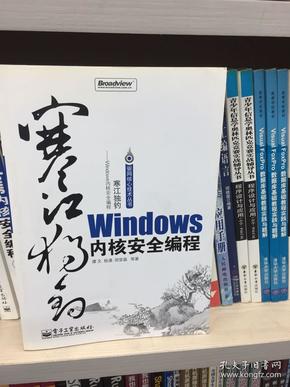 寒江独钓：Windows内核安全编程