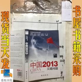 中国2013：关键问题