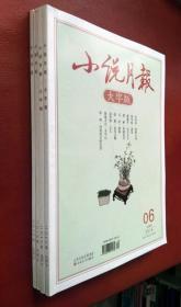 小说月报 2018（大字版 第5、6期）2018（第 8、9期） 四册合售