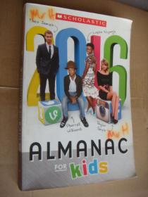 2016 Almanac for Kids 彩色插图本16开