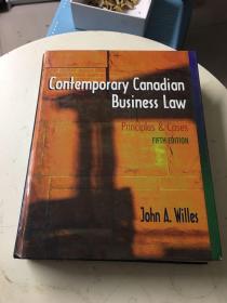 Contemporary Canadian Business Law: Principles and Cases Fifth Edition