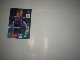 帕尼尼 panini 游戏版 2013-14 欧冠 球星卡  曼城  哈特