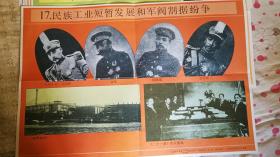 17.民族工业短暂发展和军阀割据纷争（中国历史教学挂图 第三册）