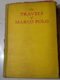 THE ARAVELS OF MARCO POLO 民国版 马可波罗游记 精装 如图