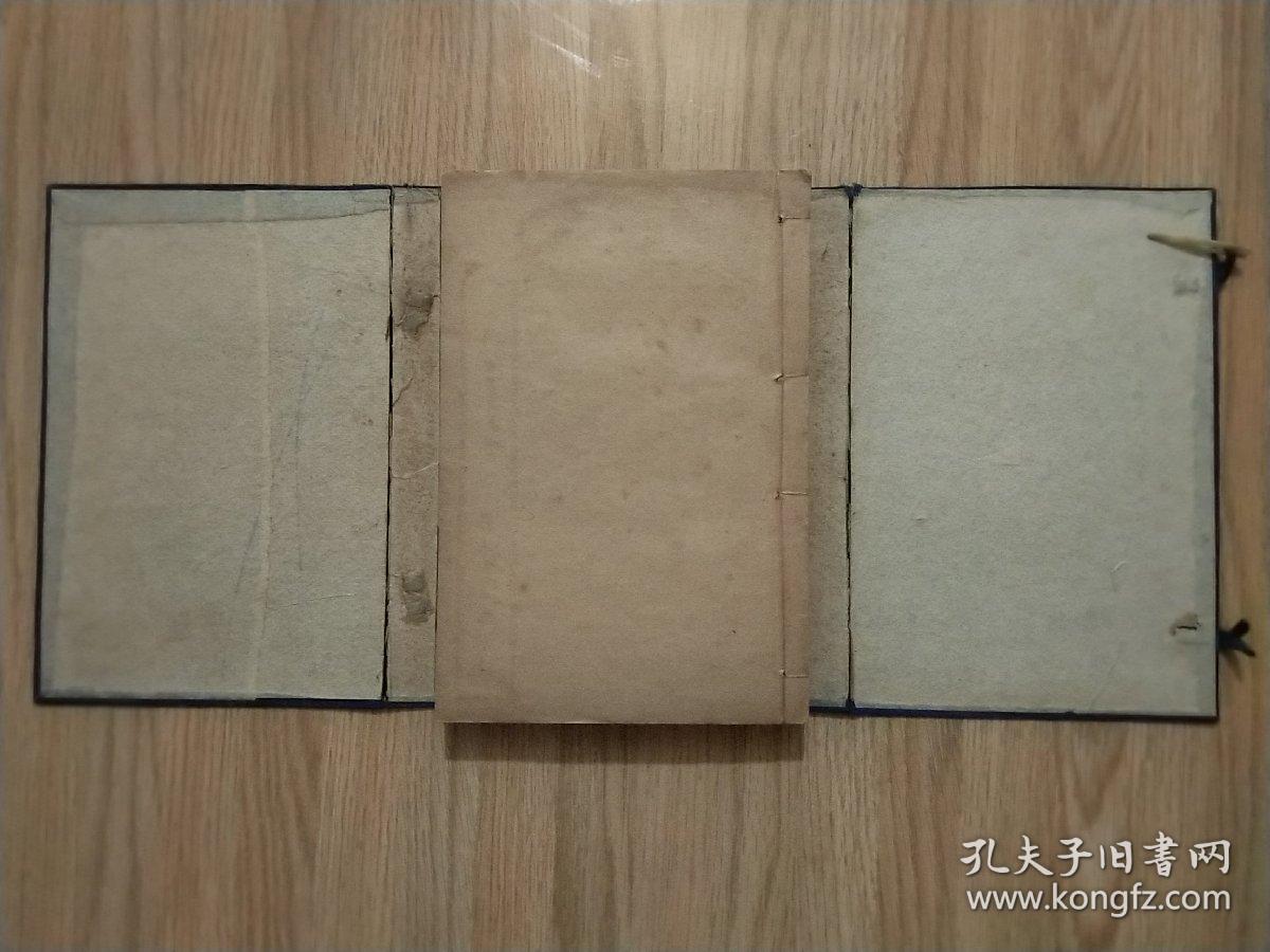 线装 《重订六书通》（一涵全五册共十卷）光绪癸巳孟夏上海校经山房重校石印 ，每页已检查核对不缺页