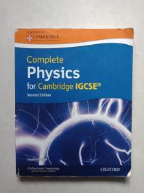 Complete Physics for Cambridge IGCSE（附光盘）