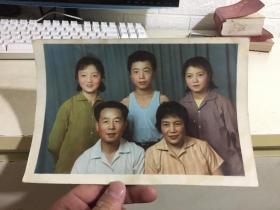 老照片 手工彩色 漂亮