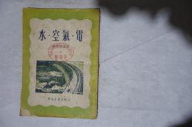 1954年，《水，空气，电》，早期馆藏