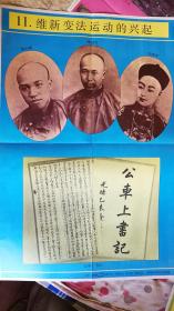 11.维新变法运动的兴起（中国历史教学挂图 第三册）