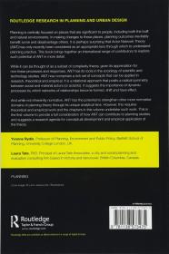 现货 Actor Networks of Planning: Exploring the Influence of Actor Network Theory 英文原版 规划发展理论研究