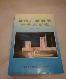 福建广播电视十年大事记