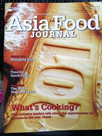亚洲食品ASIA Food 2015年1-2月英文版