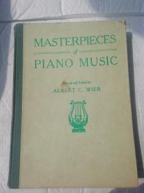 MASTERPIECES of PIANO MUSIC