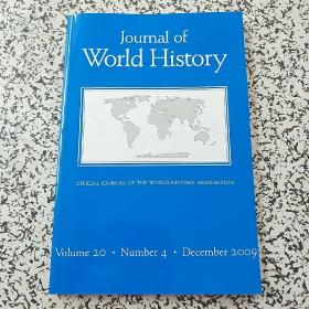 Journal of World History Volume20 / 2009
