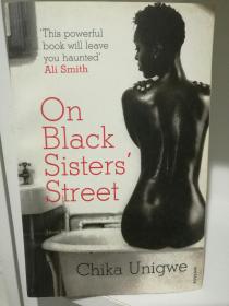 On Black Sisters' Street by Chika Unigwe （非洲/尼日利亚文学）英文原版书