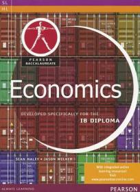 Pearson Baccalaureate: Economics for the Ib Diploma原版进口教材 经济