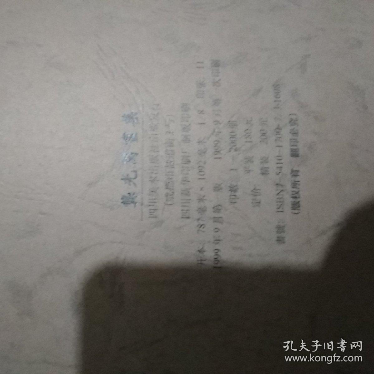 龚光万画集(精装8开)