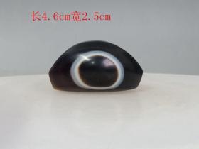 唐代老天眼天珠挂件6