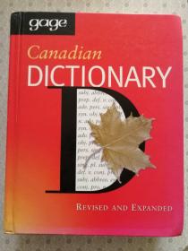 Gage Canadian Dictionary  加拿大英语原版辞典