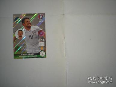 帕尼尼 panini 游戏版 2016年欧洲杯 球星卡 OTW   布拉迪