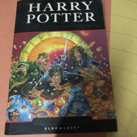 Harry Potter and the Deathly Hallows：[英国儿童版]