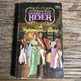 【英文原版】An Infamous Army BY Georgette Heyer