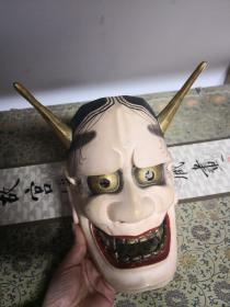 能面 日本能面 般若 中古面具