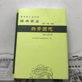 陕西省志·共青团志(第十一卷)政治(1990-2010)