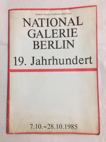 NATIONAL GALERIE BERLIN  19. Jahrhund