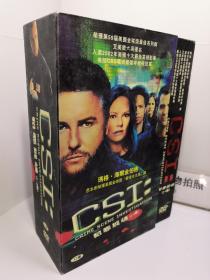 CSI: Crime Scene Investigation（1-4季）32碟装DVD