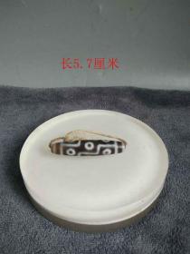 少见清代传世九眼老天珠。