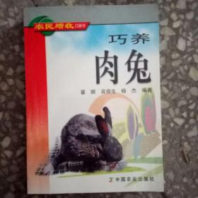 巧养肉兔——农民增收口袋书