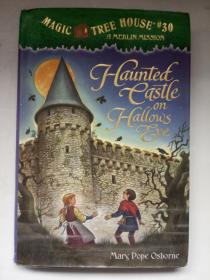 《Haunted Castle on Hallows Eve》神奇树屋30:万圣节前夜的闹鬼城堡  全英文版