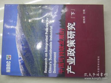 中国可持续发展的产业政策研究（上中下）