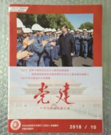 党建 2018年(5.8.9.10)期 共4本合售