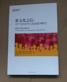 亚文化之后：对于当代青年文化的批判研究