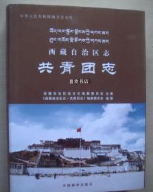 西藏自治区志 共青团志 中国藏学出版社 2012版 正版