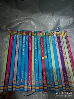 USBORNE YOUNG  READING英文原版:21本合售