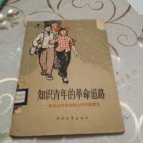 《知识青年的革命道路》1964年4月北京第一版第一次印刷
