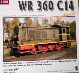 WWP Red Line No 50 -WWII German Diesel lok《WR 360 C14 in detail》