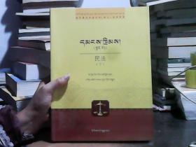 高校藏汉双语法学（藏文）系列教材：民法  下