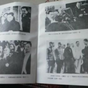 汪精卫和蒋介石。