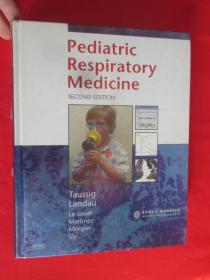 Pediatric Respiratory Medicine  （大16开，硬精装）【详见图】，全新未开封
