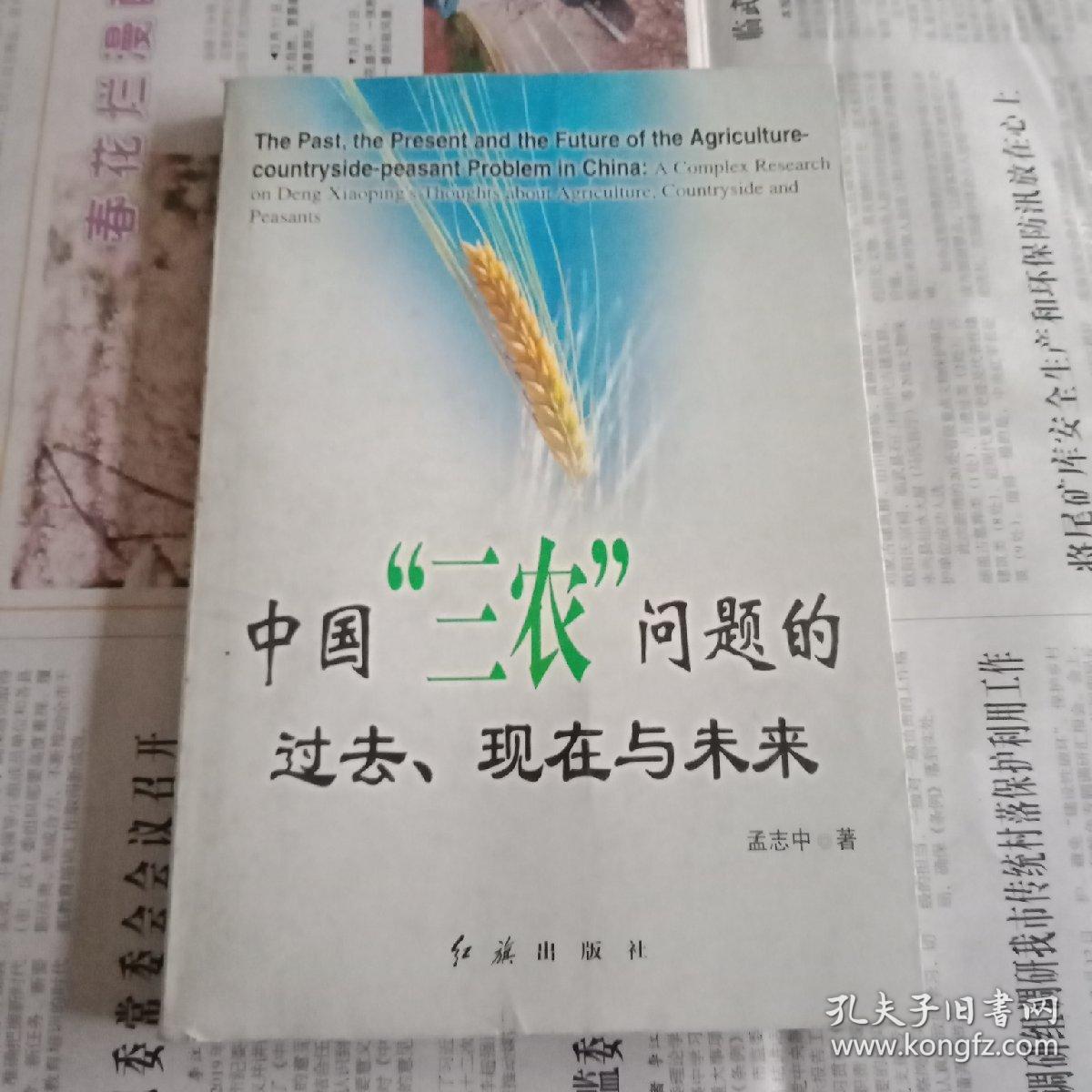 中国“三农”问题的过去、现在与未来