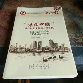 “法治中国“”践行社会主义核心价值观”主题文艺创作活动合肥市优秀作品集