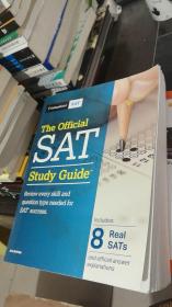 The Official SAT Study Guide, 2018 Edition 8real SATS（英文版）