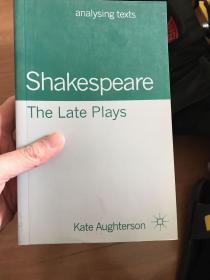 Shakespeare The late plays