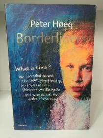 Borderliners by Peter Hoeg （丹麦文学）英文原版书