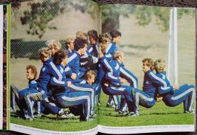 1978世界杯画册