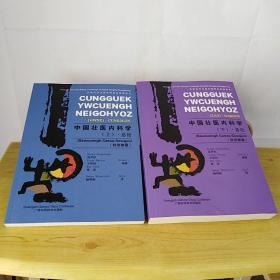 中国壮医内科学（上册总论、下册各论）